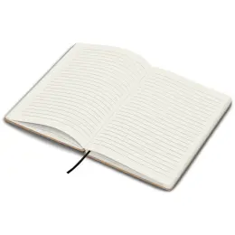Okiyo Sakura Cork A5 Hard Cover Notebook Open